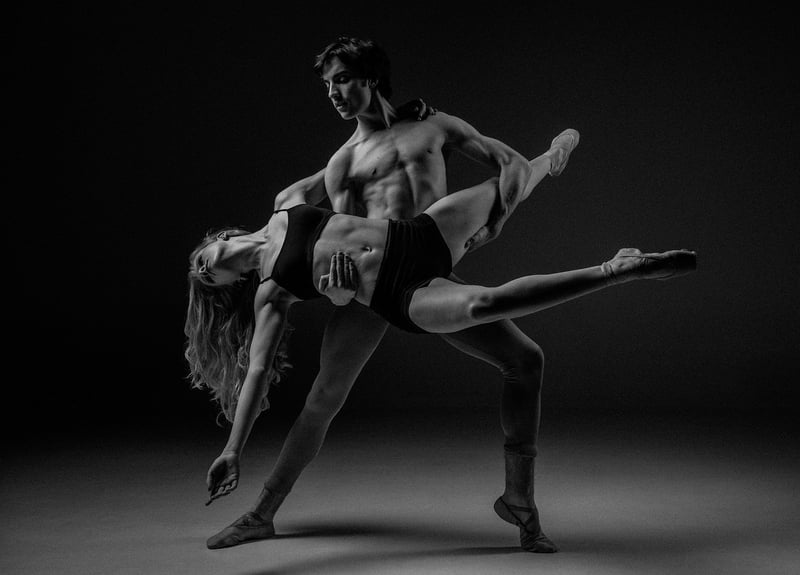 Dancers performing